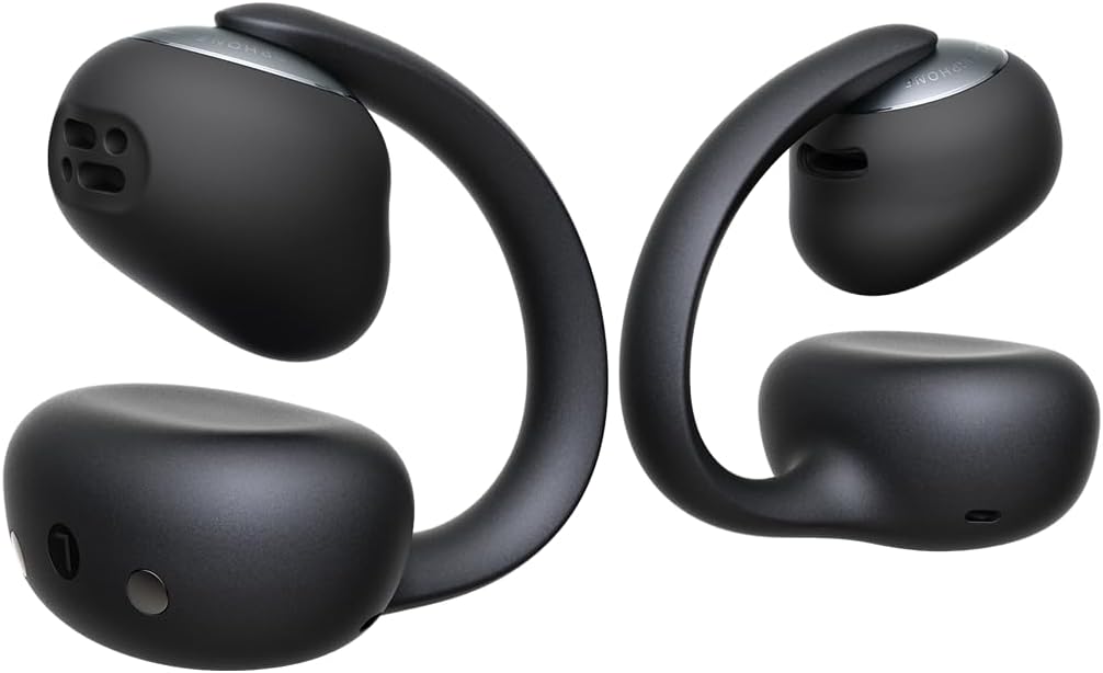 Baseus Bowie MC2 Open-Ear Earbuds — Black