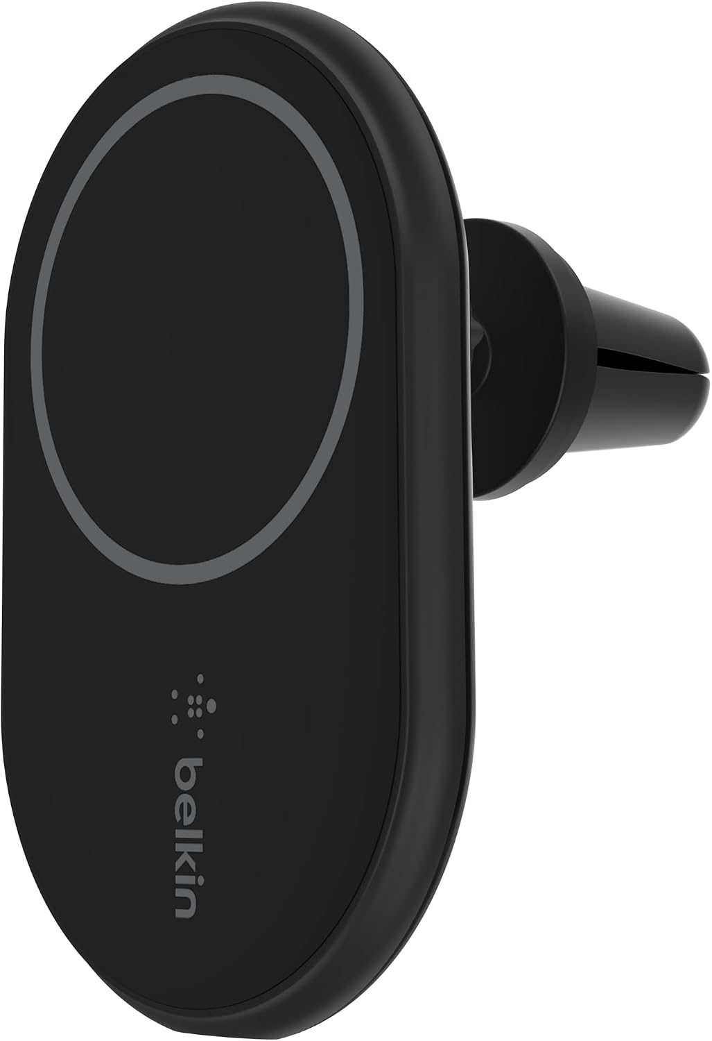Belkin BoostCharge Wireless Charger, Magnetic Car Charger, Phone Mount Holder Compatible with MagSafe Enabled iPhone 16, 15, 14, 13, 12, Mini, Plus, Pro, Pro Max and More (Cable and Charger Included)