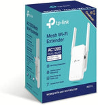 TP-Link RE315 AC1200Mbps WiFi Extender Booster Dual Band, 2 External Antennas, EasyMesh, WiFi Booster Range Extender, Internet Booster, Access Point, Works with Any WiFi Router, Easy Setup, UK Plug