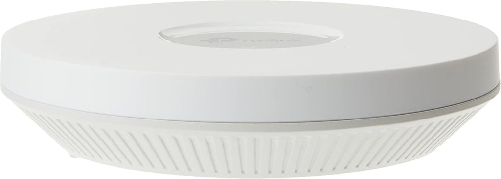 TP-Link EAP610 Ultra-Slim Wireless Access Point for Business | Omada True Wi-Fi 6 AX1800 | DC Adapter Included | Mesh, Seamless Roaming, WPA3, MU-MIMO | Remote & App Control | PoE+ Powered