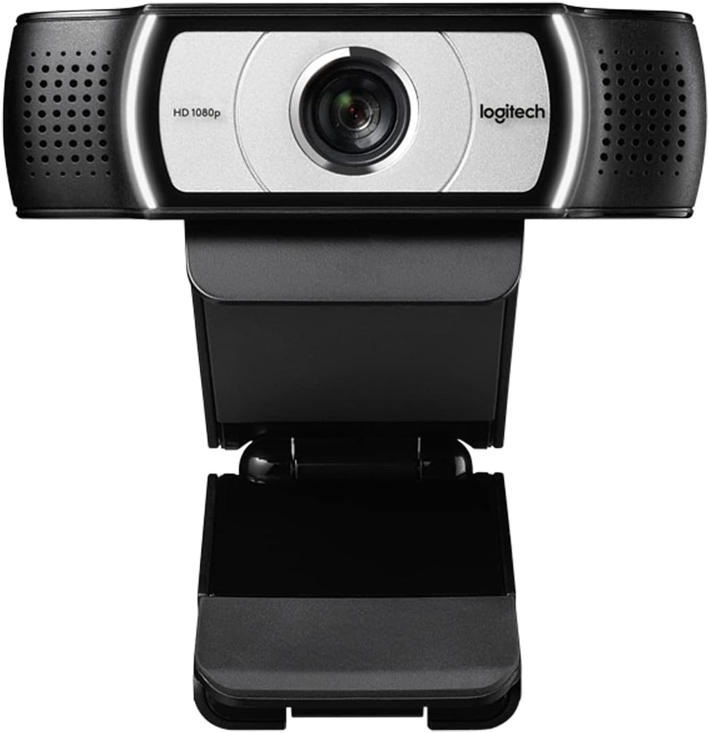 Logitech C930E Webcam — Black