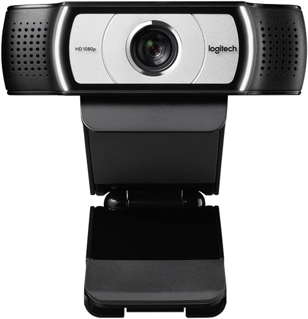 Logitech C930E Webcam — Black