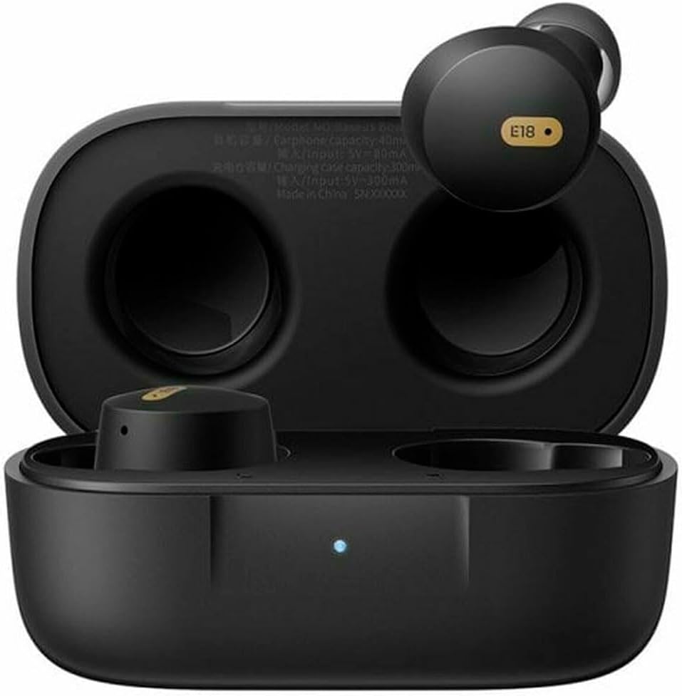 Baseus Bowie E18 TWS Bluetooth Headphones — Black