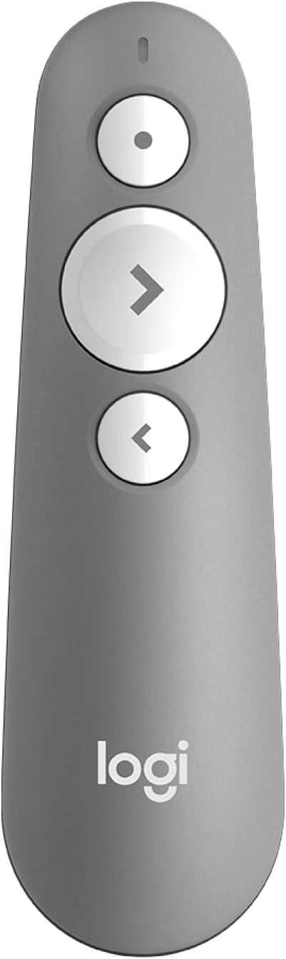 Logitech R500S Presentation Remote — Slate