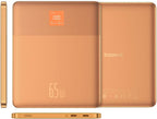 Baseus Blade 2 Laptop Power Bank 12000mAh 65W — Orange