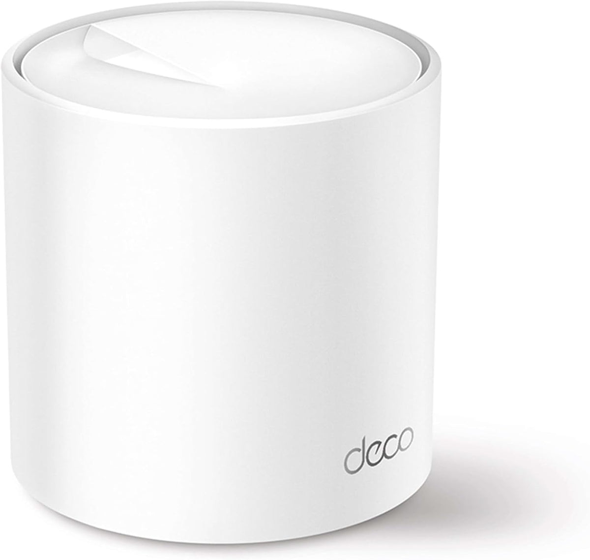 TP-Link Deco X50 Mesh WiFi Set (3 Pack), AX3000 Dual Band Router & Repeater (Range up to 604m², WPA3, Ideal for Large Houses, Compatible with Amazon Alexa, 9x Gigabit Ports) White