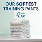 Pampers Pure Protection Training Underwear Size 4 2T-3T 60 Count
