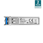 TP-Link TL-SM311LM MiniGBIC Module - 1.25Gbps, 1310nm, 3.3V, Single-mode, IEEE 802.3z - Silver, Automatic, Panel Mount