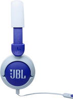 JBL Junior 320 Wired Kids Headphones — Blue