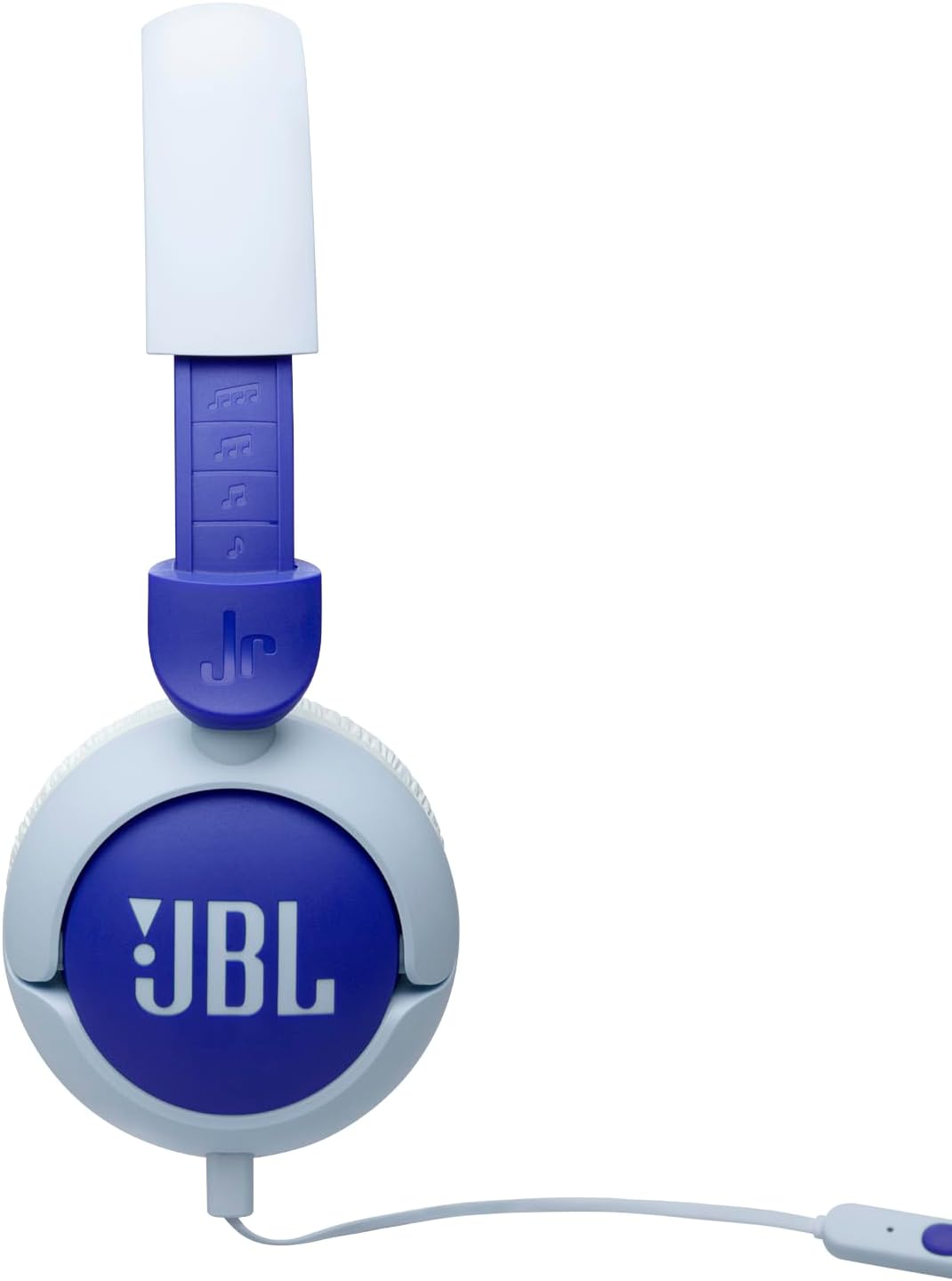 JBL Junior 320 Wired Kids Headphones — Blue