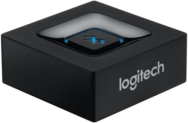 Logitech Bluetooth Audio Adapter — Black
