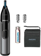 Philips, Nose Trimmer series NT3000, Black/Silver, NT3650/16 — black / black