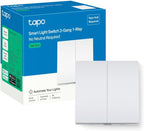 Tapo Smart Light Switch 2 Gang 1 Way