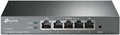 TP-Link Safestream Multi WAN Router | 4 10/100M WAN Ports w/Load Balance Function | Portal Authencation Access Management | Abundant Security Features | Lightning Protection(TL-R470T+)