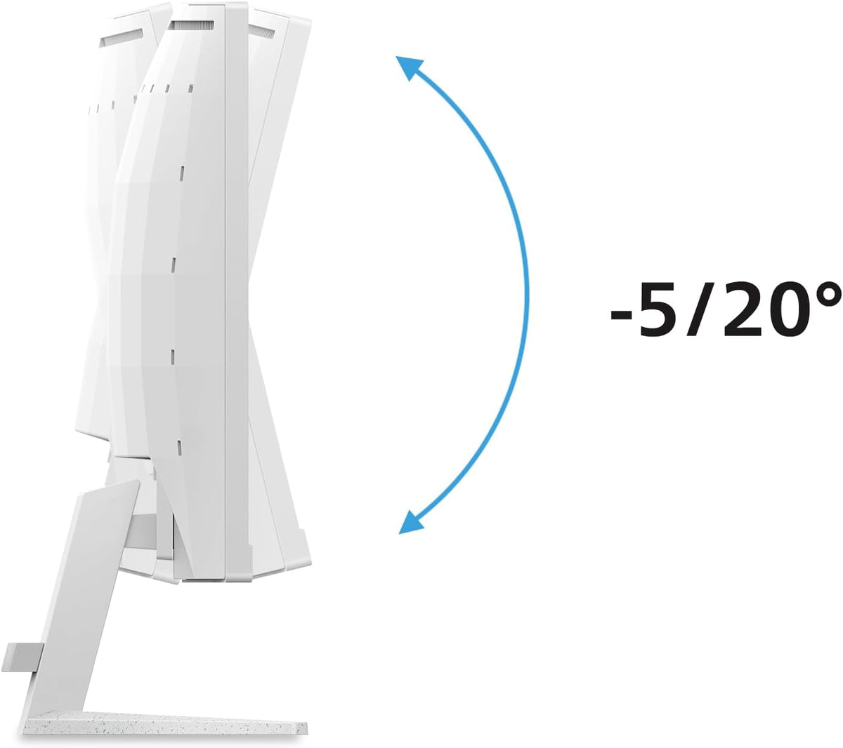 Philips Evnia 27M2C5201L - 27 inch FHD Curved Gaming Monitor, 180 Hz, 1 ms GtG, FreeSync Prem. (1920x1080, 2x HDMI 2.0, 1x DP 1.4) white — White