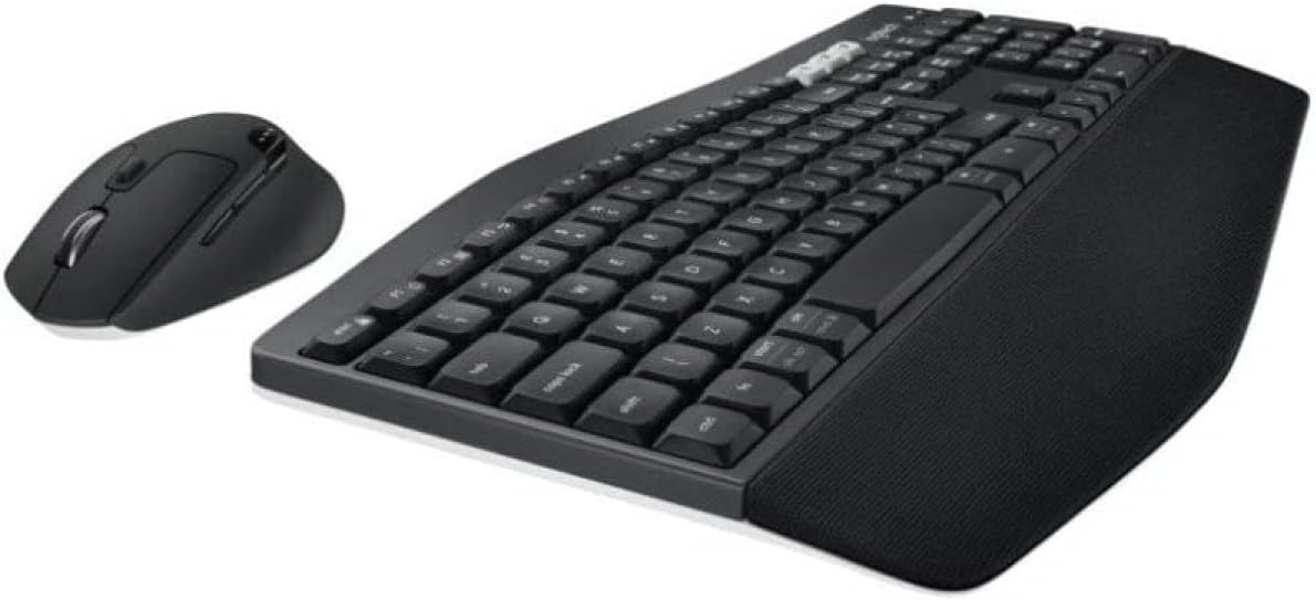 Logitech MK850 Keyboard and Mouse Combo — Black