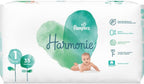 Pampers Harmony Diapers Size 1 for Babies 2-5 kg, 35 Count