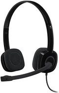 Logitech H151 Headset — Black