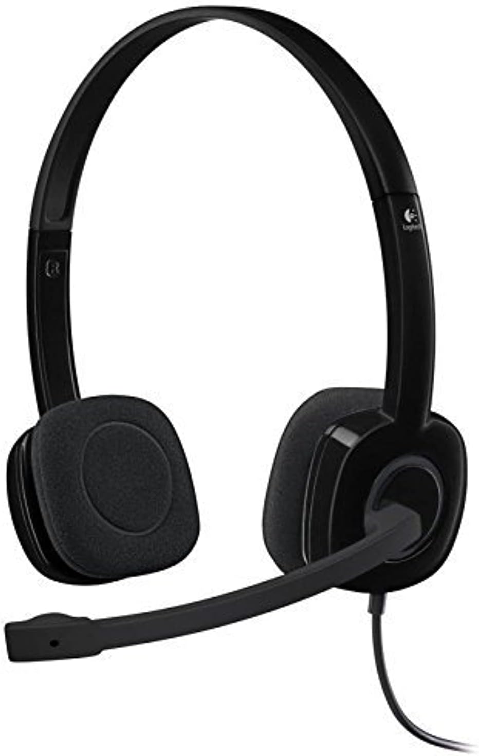 Logitech H151 Headset — Black