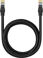 Baseus CAT5 Ethernet Cable — 2m — Black