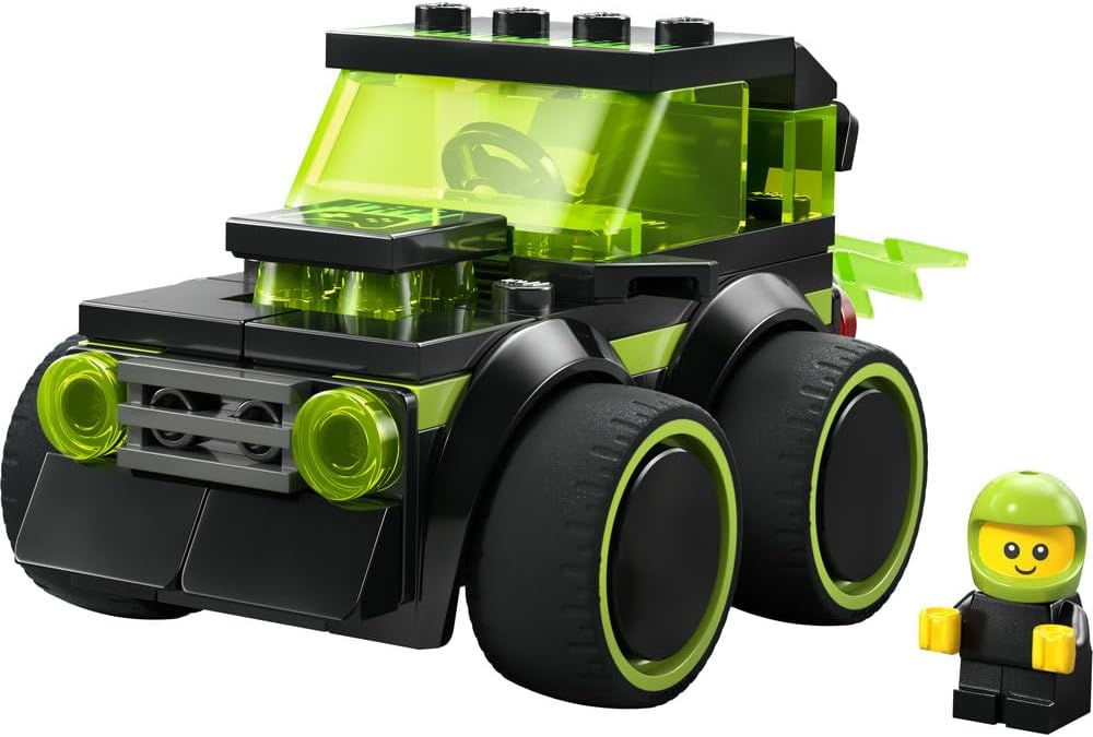 LEGO City Rides – Gaming Race Car 60484