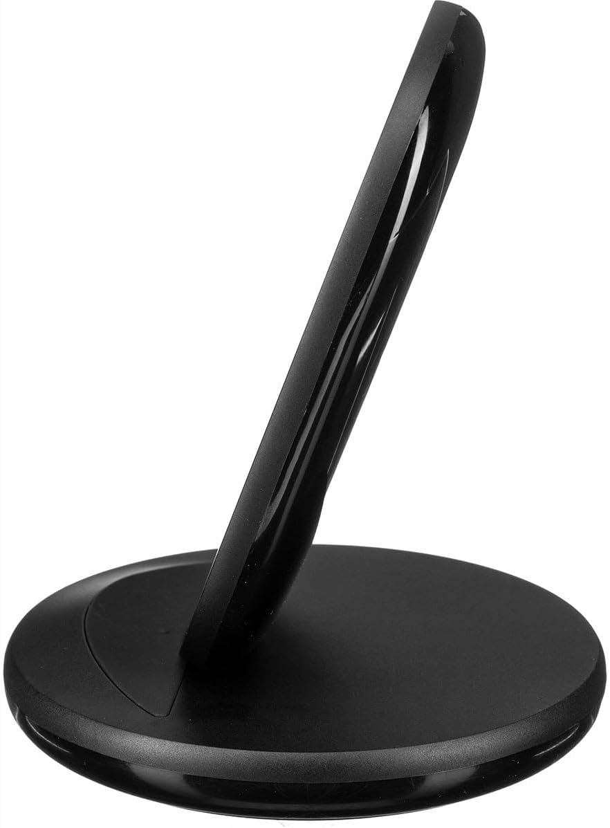 Belkin Wireless Charging Stand - 15W Qi-Certified Charger Stand for iPhone, Samsung Galaxy, Google Pixel & More - Charge While Listening to Music & Streaming (Power Supply Included)
