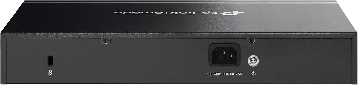 TP-Link TL-SG2210MP | Jetstream 10 Port Gigabit Smart Managed PoE switch | 8 PoE+ Ports @ 150W, 2 SFP Slots | Support Omada SDN | PoE Recovery | IPv6 | Static Routing | 5 Year Manufacturer Warranty