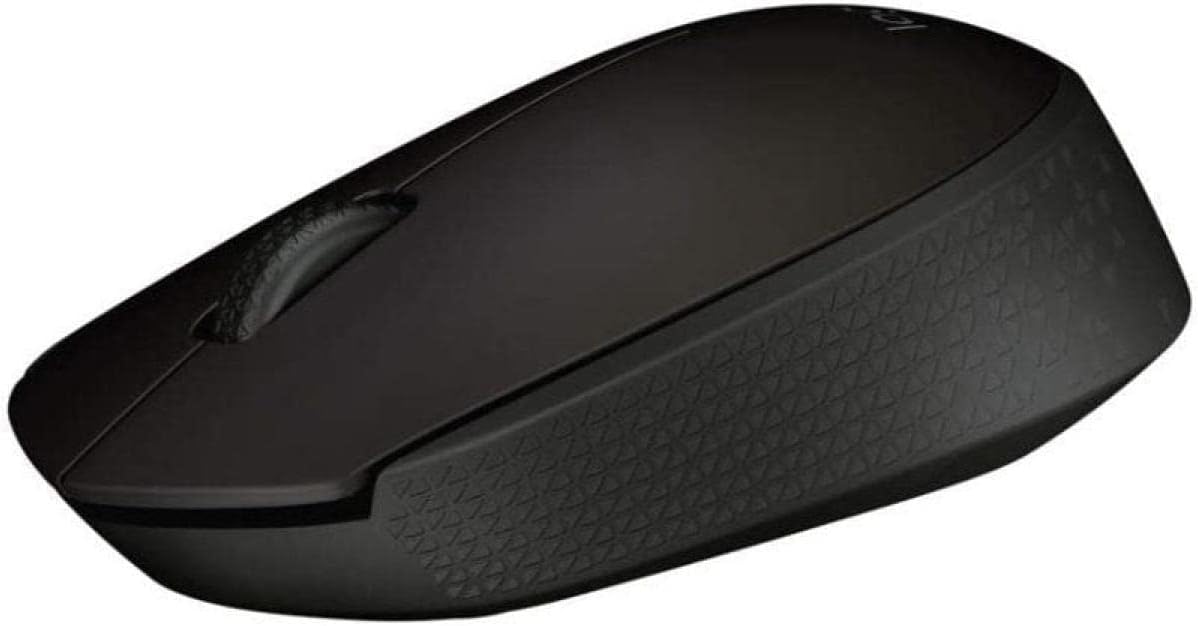 Logitech B170 Wireless Mouse — Grey
