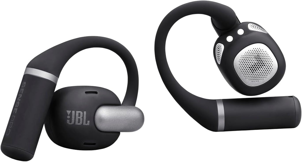 JBL Sense Pro Open-Ear Headphones — Black