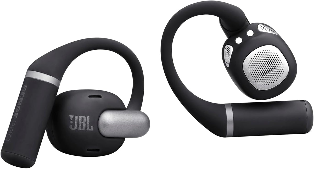JBL Sense Pro Open-Ear Headphones — Black
