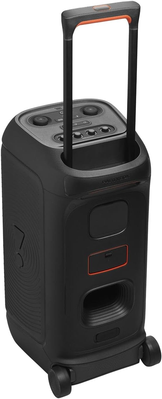 JBL PartyBox Stage 320 with divvi Carrying Bag