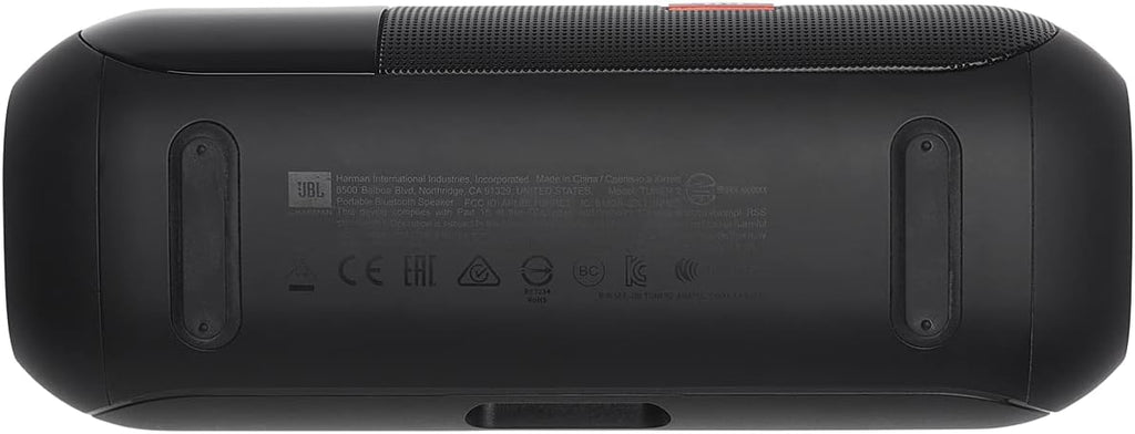 JBL Tuner 2 Portable DAB/FM Bluetooth Radio — Black