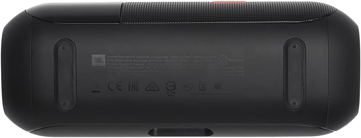 JBL Tuner 2 Portable DAB/FM Bluetooth Radio — Black