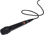 JBL PBM100 Wired Vocal Microphone with Cable — Black
