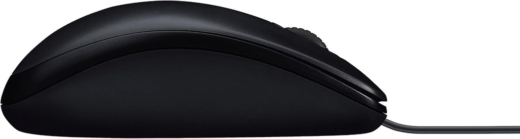 Logitech M90 Wired Mouse — Black