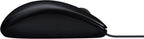 Logitech M90 Wired Mouse — Black