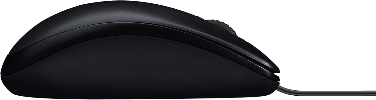Logitech M90 Wired Mouse — Black
