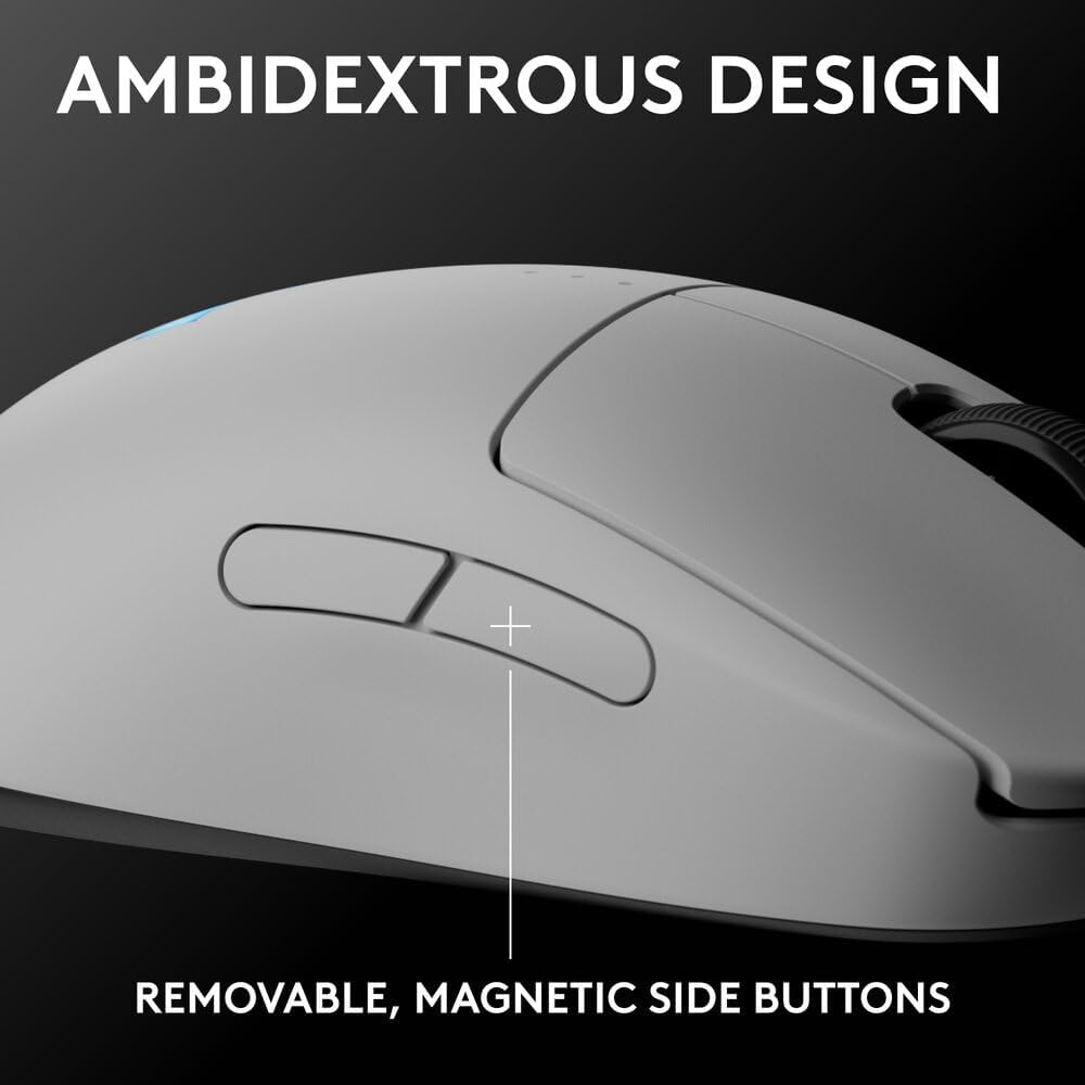 Logitech G PRO 2 LIGHTSPEED Gaming Mouse — White