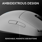 Logitech G PRO 2 LIGHTSPEED Gaming Mouse — White