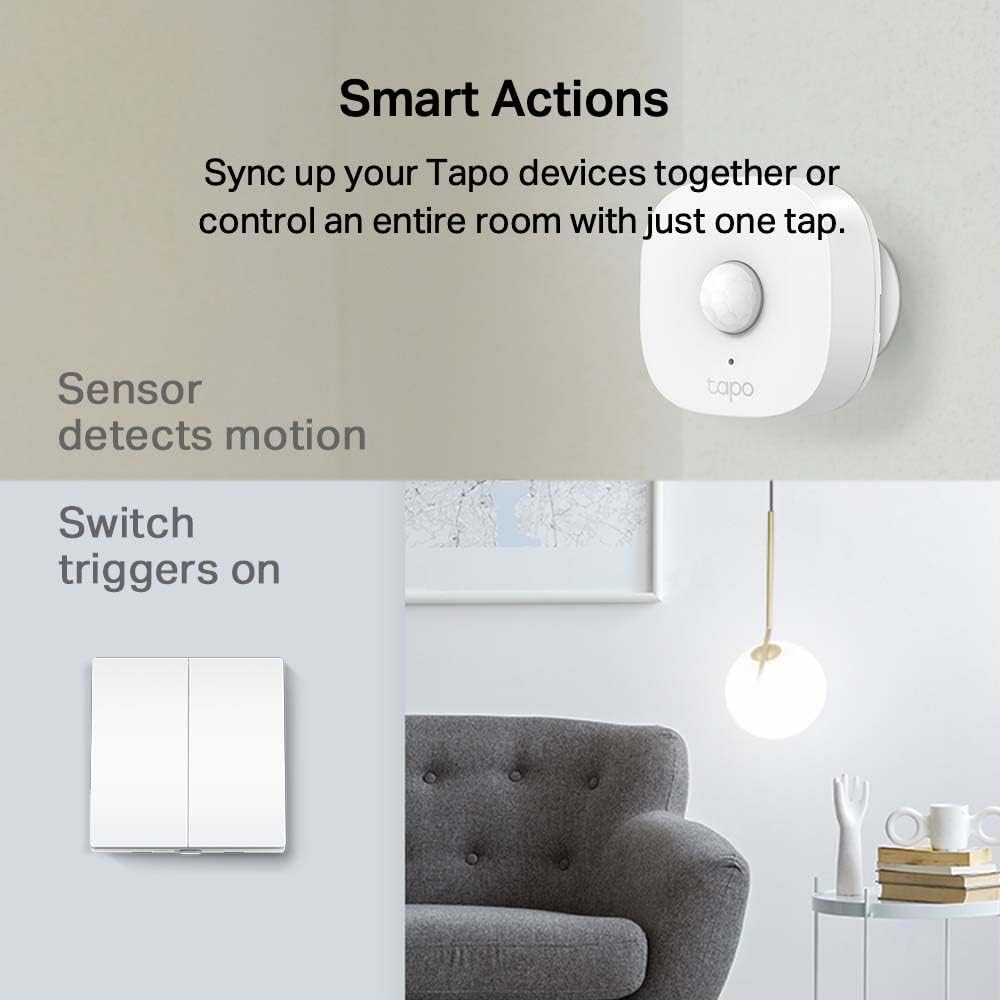 Tapo Smart Light Switch 2 Gang 1 Way