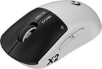 Logitech G PRO X2 SUPERSTRIKE Gaming Mouse — Black/White