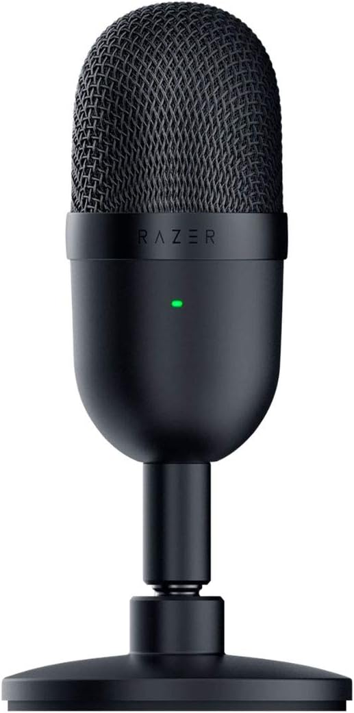 Razer Seiren Mini Usb Streaming Microphone — Classic Black — main product image