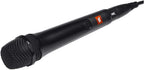 JBL PBM100 Wired Vocal Microphone with Cable — Black