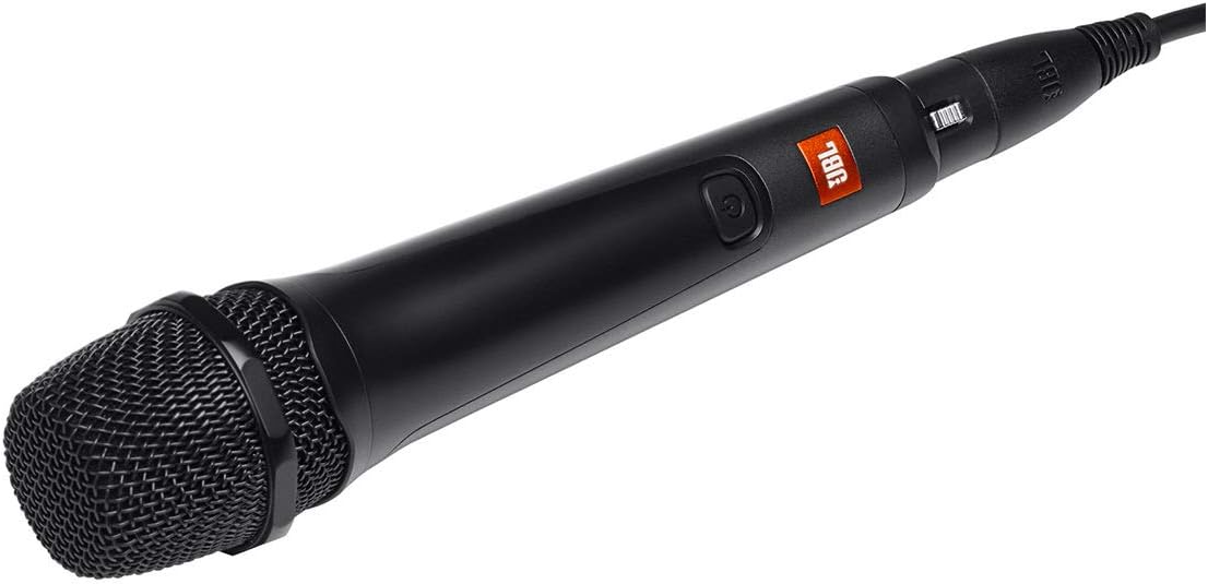 JBL PBM100 Wired Vocal Microphone with Cable — Black