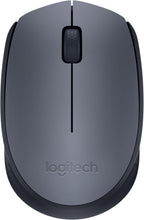 Logitech M170 Wireless Mouse — Grey
