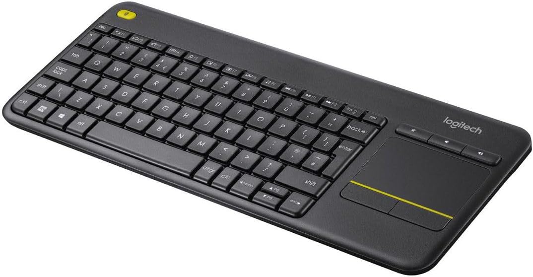 Logitech K400 Plus Keyboard — Black