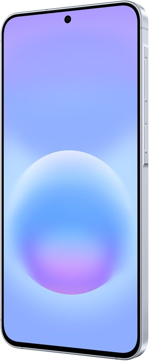 Samsung Galaxy A57 5G Android Smartphone 6x OS Upgrades, Large Display, 50MP Camera, Long Battery Life, Awesome Icyblue, 12GB RAM + 256GB Storage - International Version