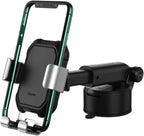 Baseus Tank Gravity Car Phone Holder with Suction Base — Black