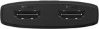 Baseus 2 IN 1 OUT HDMI Switch, Bi-Directional HDMI Splitter, Easy Switch HDMI Selector Support 4K, HDR, 3D, HDCP — Switch W/Cable — Black