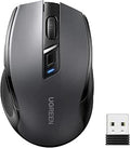 UGREEN Wireless Mouse BT5.0/2.4G Silent 5 Adjustable 4000DPI 5-Button